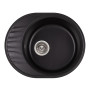 Кухонна мийка Qtap CS 6151 Black (QT6151BLA404)