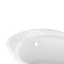 Кухонна мийка Qtap CS 6151 White (QT6151WHI650)