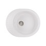 Кухонна мийка Qtap CS 6151 White (QT6151WHI650)