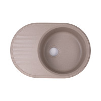 Кухонная мойка Qtap CS 7451 Beige (QT7451BEI551)