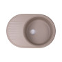 Кухонная мойка Qtap CS 7451 Beige (QT7451BEI551)