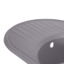 Кухонна мийка Qtap CS 7451 Grey (QT7451GRE471)