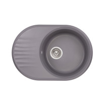 Кухонна мийка Qtap CS 7451 Grey (QT7451GRE471)