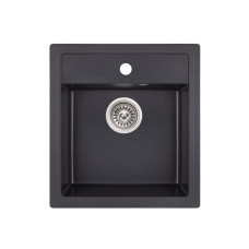 Кухонная мойка Qtap CS 5046 Beton (QT5046BET502)