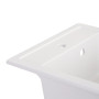 Кухонная мойка Qtap CS 5046 White (QT5046WHI650)