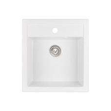 Кухонная мойка Qtap CS 5046 White (QT5046WHI650)
