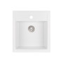 Кухонная мойка Qtap CS 5046 White (QT5046WHI650)