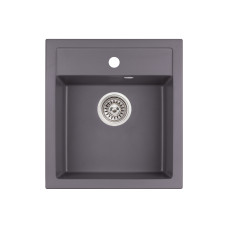 Кухонна мийка Qtap CS 5046 Grey (QT5046GRE471)