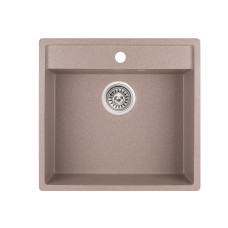 Кухонна мийка Qtap CS 5250 Beige (QT5250BEI551)