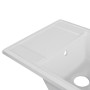 Кухонна мийка Qtap CS 6450 White (QT6450WHI650)