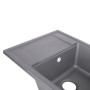 Кухонна мийка Qtap CS 6450 Grey (QT6450GRE471)