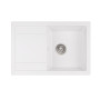 Кухонна мийка Qtap CS 7449 White (QT7449WHI650)
