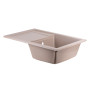 Кухонна мийка Qtap CS 7449 Beige (QT7449BEI551)