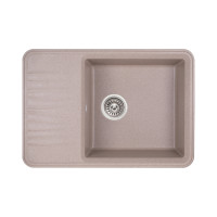 Кухонна мийка Qtap CS 7440 Beige (QT7440BEI551)