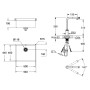 Набір Grohe мийка кухонна K700 31574DL0 + змішувач Minta Smartcontrol 31613DA0
