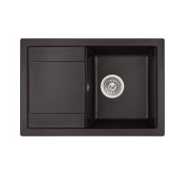 Кухонна мийка Qtap CS 7449 Coffee (QT7449COF551)