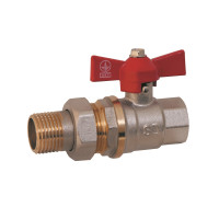 Кран кульовий 