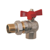 Кран кульовий 