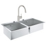 Набір Grohe мийка кухонна K800 31585SD0 + змішувач Concetto 32663DC3