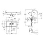 Набір Grohe мийка кухонна K500 31649AP0 + змішувач Minta 32917KS0
