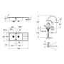 Набір Grohe мийка кухонна K500 31588SD0 + змішувач BauLoop 31368001
