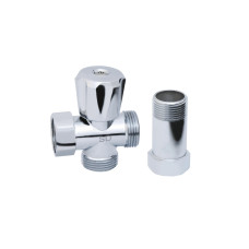 Кран приладовий кульовий SD Plus з подовжувачем 3/4