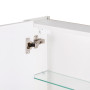 Зеркальный шкаф подвесной Qtap Scorpio 700х600х145 White QT1477ZP701W
