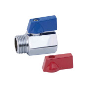 Кран кульовий SD Plus 