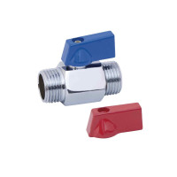 Кран кульовий SD Plus 