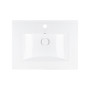 Комплект Qtap Tern 600х580х437 White тумба підвісна + раковина урізна QT1772TPL6013060CW