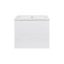 Комплект Qtap Tern 600х580х437 White тумба підвісна + раковина урізна QT1772TPL6013060CW