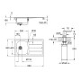 Набор Grohe мойка кухонная K200 31552SD0 + дозатор для моющего средства Contemporary 40536000