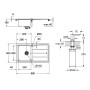 Набор Grohe мойка кухонная K500 31571SD0 + дозатор для моющего средства Contemporary 40536000