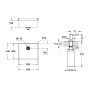 Набор Grohe мойка кухонная K700U 31574GN0 + дозатор для моющего средства Contemporary 40536000