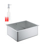 Набір Grohe мийка кухонна K700U 31574SD0 + дозатор для миючого засобу Contemporary 40536000