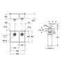 Набір Grohe мийка кухонна K700U 31577SD0 + дозатор для миючого засобу Contemporary 40536000