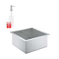 Набір Grohe мийка кухонна K700 31578SD0 + дозатор для миючого засобу Contemporary 40536000