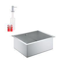 Набір Grohe мийка кухонна K700 31579SD0 + дозатор для миючого засобу Contemporary 40536000