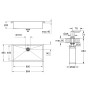Набір Grohe мийка кухонна K700 31580SD0 + дозатор для миючого засобу Contemporary 40536000