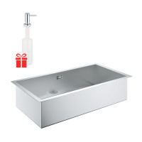 Набір Grohe мийка кухонна K700 31580SD0 + дозатор для миючого засобу Contemporary 40536000