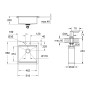 Набір Grohe мийка кухонна K800 31583SD0 + дозатор для миючого засобу Contemporary 40536000