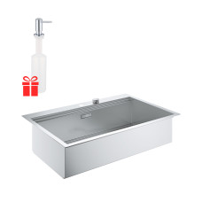 Набір Grohe мийка кухонна K200 31584SD0 + дозатор для миючого засобу Contemporary 40536000