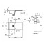 Набір Grohe мийка кухонна K400 31640AP0 + дозатор для миючого засобу Contemporary 40536000