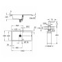 Набор Grohe мойка кухонная K400 31641AP0 + дозатор для моющего средства Contemporary 40536000