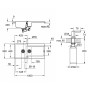 Набір Grohe мийка кухонна K500 31646AT0 + дозатор для миючого засобу Contemporary 40536000