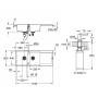 Набір Grohe мийка кухонна K500 31647AT0 + дозатор для миючого засобу Contemporary 40536000
