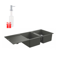 Набір Grohe мийка кухонна K500 31647AT0 + дозатор для миючого засобу Contemporary 40536000