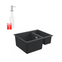 Набір Grohe мийка кухонна K500 31648AP0 + дозатор для миючого засобу Contemporary 40536000