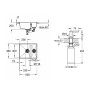 Набір Grohe мийка кухонна K500 31648AT0 + дозатор для миючого засобу Contemporary 40536000