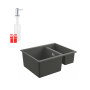Набір Grohe мийка кухонна K500 31648AT0 + дозатор для миючого засобу Contemporary 40536000